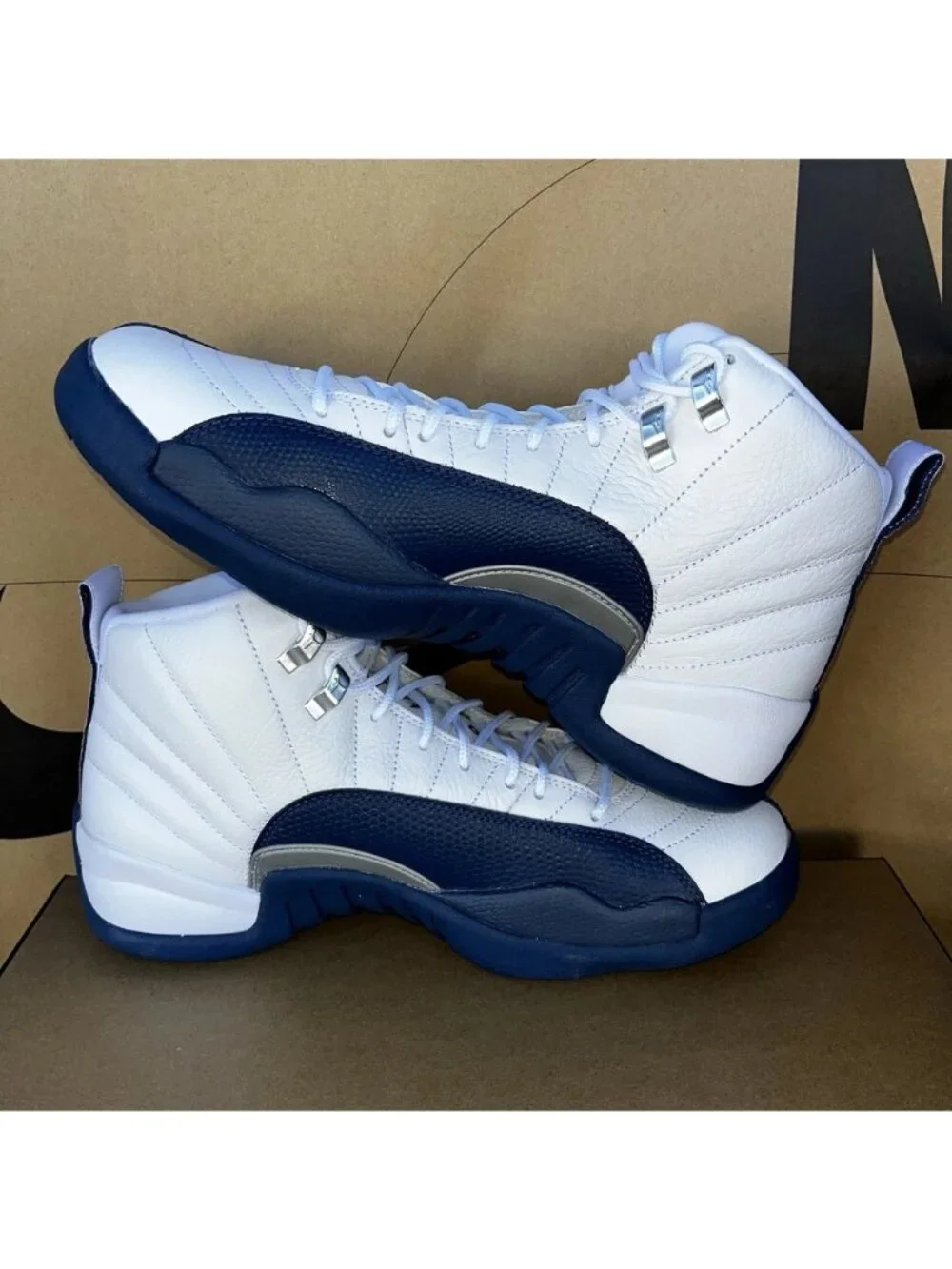 NEW Nike Air Jordan 12 Retro “French Blue” CT8013-114 Men Size 10